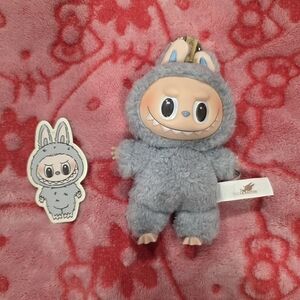 Authentic Pop Mart Labubu - Sea Salt Coconut